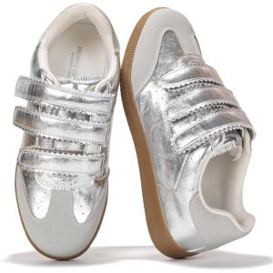 Project Cloud Sneakers for Women – Stylish & Comfortable Women’s Fashion Sneakers with Memory Foam Insole – Non Slip & Lightweight Womens Shoes – Fashion Shoes for Women 2025 (Ysabelle)(Silver)