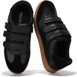 Project Cloud Sneakers for Women – Stylish & Comfortable Women’s Fashion Sneakers with Memory Foam Insole – Non Slip & Lightweight Womens Shoes – Fashion Shoes for Women 2025 (Ysabelle)(Black)