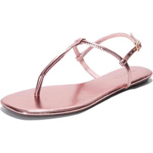 Project Cloud Thong Sandals for Women 2025 – Memory Foam and Lightweight Summer Essentials – Non Slip Flip Flops for Women Footwear with Back Strap Beach Flats Sandals (Celebration)(Mauve)