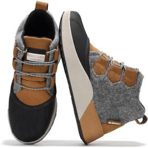 Project Cloud Waterproof Snow Boots for Women – Memory Foam Insole Non-Slip Womens Snow Boots & Winter Shoes with Shoe Lace – Lightweight Indoor Outdoor Shoes(Grey-sport Upper)