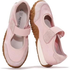 Project Cloud Womens Shoes – Lightweight Mary Jane Shoes Women with Memory Foam Insole – Non Slip Flats for Women Footwear – Women’s Fashion Sneakers 2025 (Donna)(Pink)