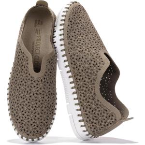 Project Cloud Womens Shoes – Lightweight Summer Loafers for Women with Memory Foam Insole – Breathable Womens Loafers – Perfect Summer Shoes for Women 2025 (Rose)(Grey)