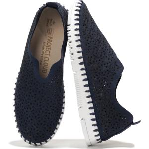 Project Cloud Womens Shoes – Lightweight Summer Loafers for Women with Memory Foam Insole – Breathable Womens Loafers – Perfect Summer Shoes for Women 2025 (Rose)(Navy)