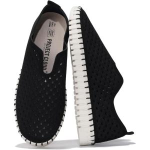 Project Cloud Womens Shoes – Lightweight Summer Loafers for Women with Memory Foam Insole – Stylish & Comfortable Womens Loafers – Perfect Summer Shoes for Women 2025 (Lily)(Black)