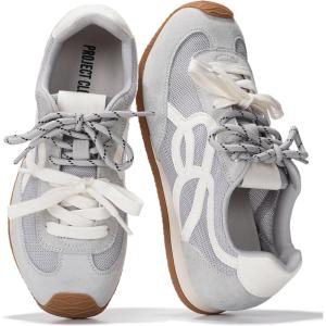 Project Cloud Womens Shoes with Memory Foam Insole Trendy Sneakers for Women – Lightweight & Non-Slip Womens Sneakers Walking Shoes for Women Footwear (Lowy)(Light Blue)