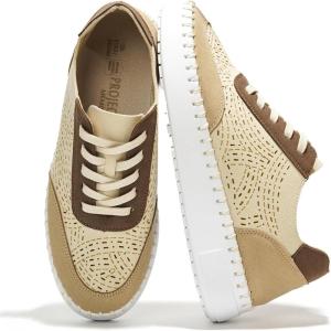 Project Cloud Shoes for Women with Leather Insole – Platform Sneakers for Women & Womens Loafers with Memory Foam, Flexible Womens Shoes Machine Wash & Sockless Wear (Azalea)