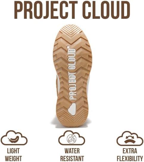 imageProject Cloud Waterproof Snow Boots for Women Memory Foam Insole NonSlip Womens Snow Boots amp Winter Shoes RhianonCamelsport Upper