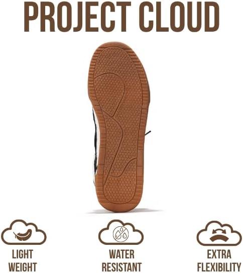 imageProject Cloud 100 Genuine Leather Casual Sneakers for Women Memory Foam Insoles Womens Shoes amp Lightweight Womens Fashion Sneakers Slip On Shoes for Women Footwear VerdyRaffia