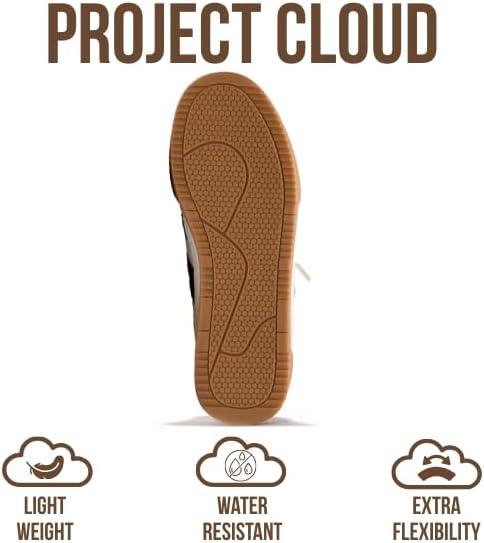 imageProject Cloud 100 Genuine Leather Casual Sneakers for Women Memory Foam Insoles Womens Shoes amp Lightweight Womens Fashion Sneakers Slip On Shoes for Women Footwear VerdyWhite Multi