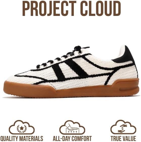 imageProject Cloud 100 Genuine Leather Casual Sneakers for Women Memory Foam Insoles Womens Shoes amp Lightweight Womens Fashion Sneakers Slip On Shoes for Women Footwear VerdyRaffia